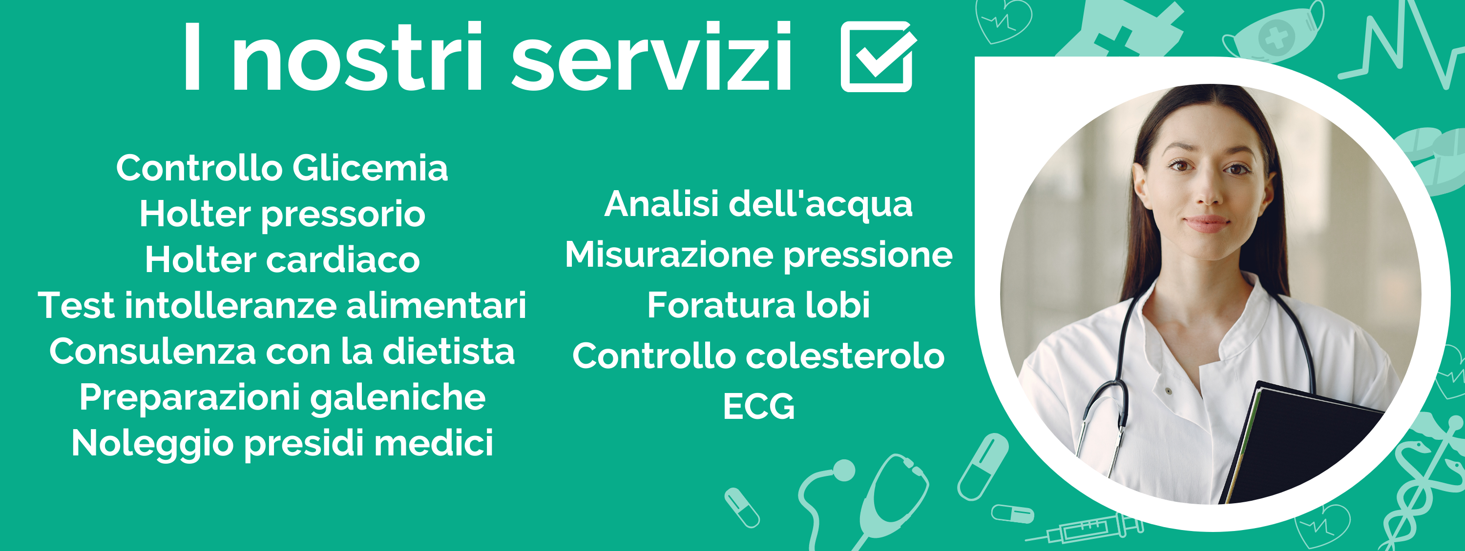 SERVIZI FARMACIA