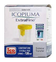 EXTRAFINE SANITY CONTENITORE URINE TRANSFER 120 ML 1 PEZZO - Farmacia Mortise