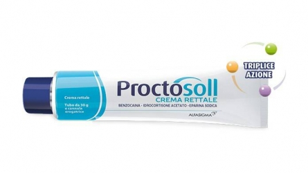 PROCTOSOLL*CREMA RETT 30G OTC - Farmacia Mortise