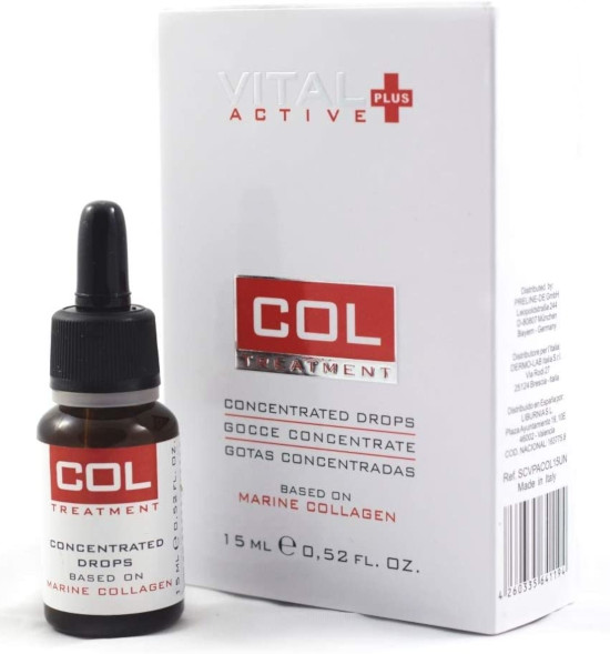 VITAL PLUS COL FOR FACE 15 ML - Farmacia Mortise