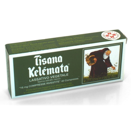 TISANA KELEMATA*40CPR RIV 16MG - Farmacia Mortise