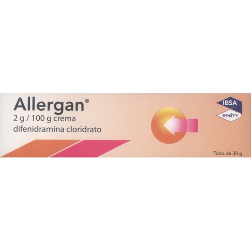 ALLERGAN*CREMA 30G 2G/100G - Farmacia Mortise
