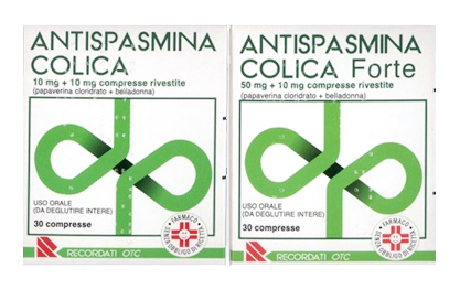 ANTISPASMINA COLICA*FTE 30CPR - Farmacia Mortise