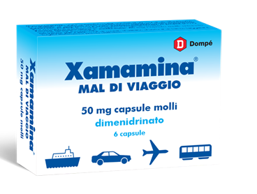 XAMAMINA MAL DI VIAG*6CPS 50MG - Farmacia Mortise