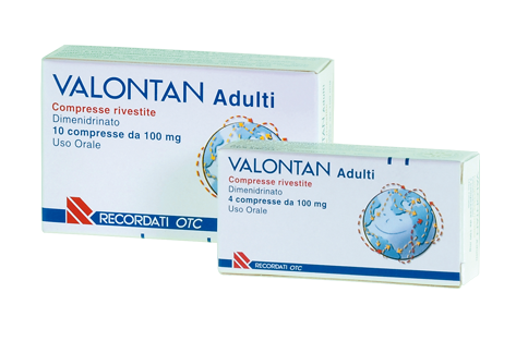VALONTAN*AD 10CPR RIV 100MG - Farmacia Mortise
