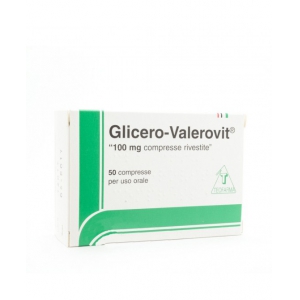 GLICEROVALEROVIT*50CPR RIV - Farmacia Mortise