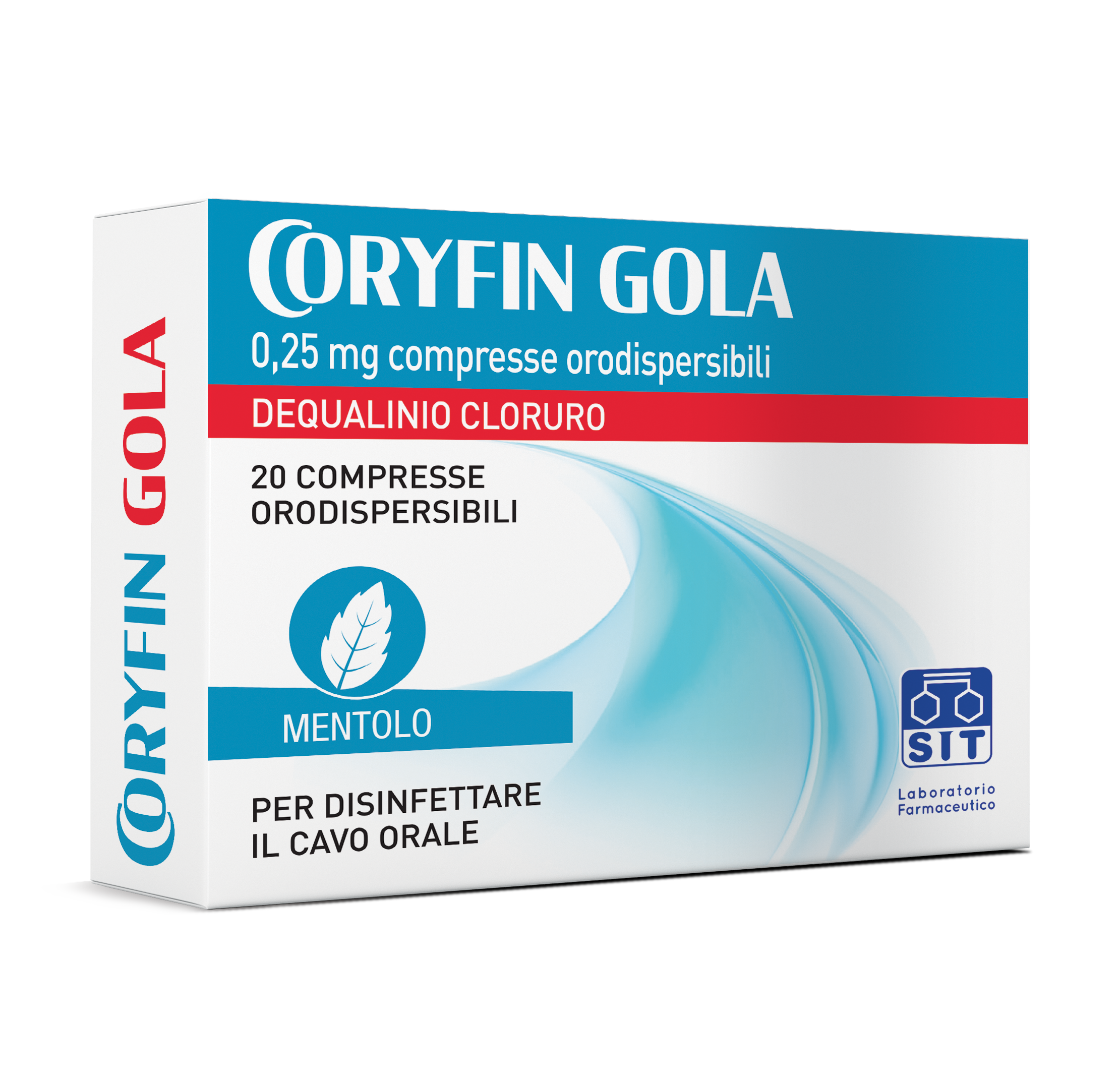 CORYFIN GOLA*20CPR OROD 0,25MG - Farmacia Mortise