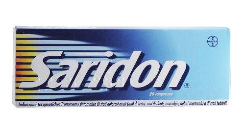 SARIDON*20CPR - Farmacia Mortise
