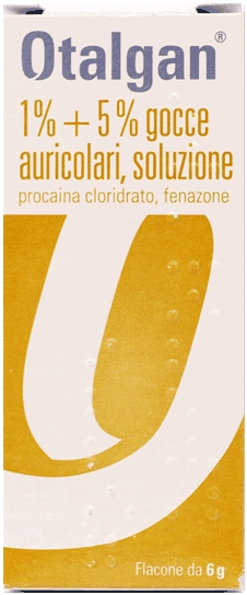 OTALGAN*GTT OTO FL 6G - Farmacia Mortise