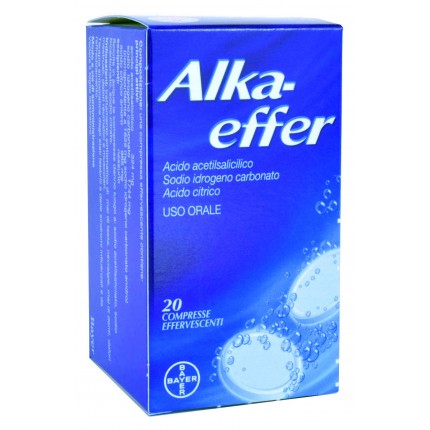 ALKAEFFER*20CPR EFF - Farmacia Mortise
