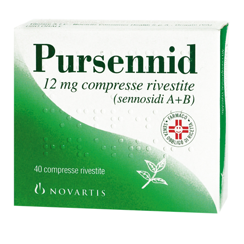 PURSENNID*40CPR RIV 12MG - Farmacia Mortise