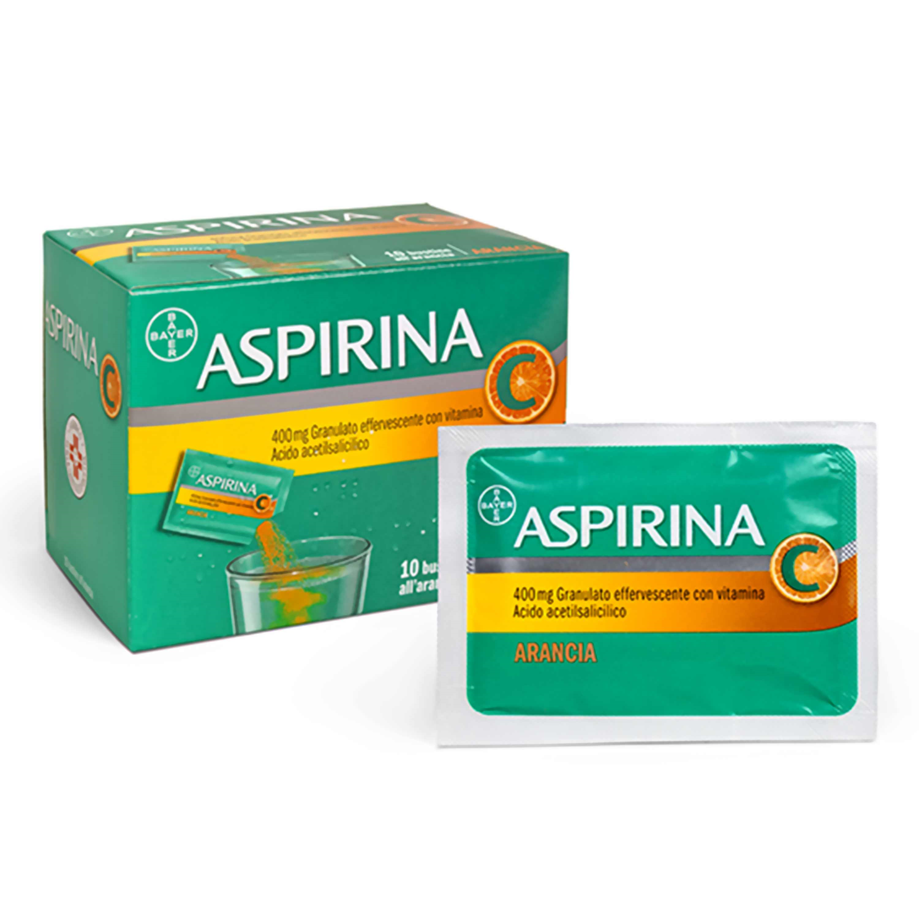 ASPIRINA*OS GRAT 10BUST400+240 - Farmacia Mortise