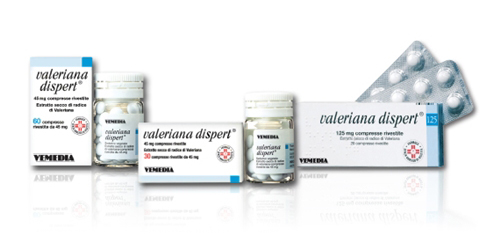 VALERIANA DISPERT*20CPR 125MG - Farmacia Mortise