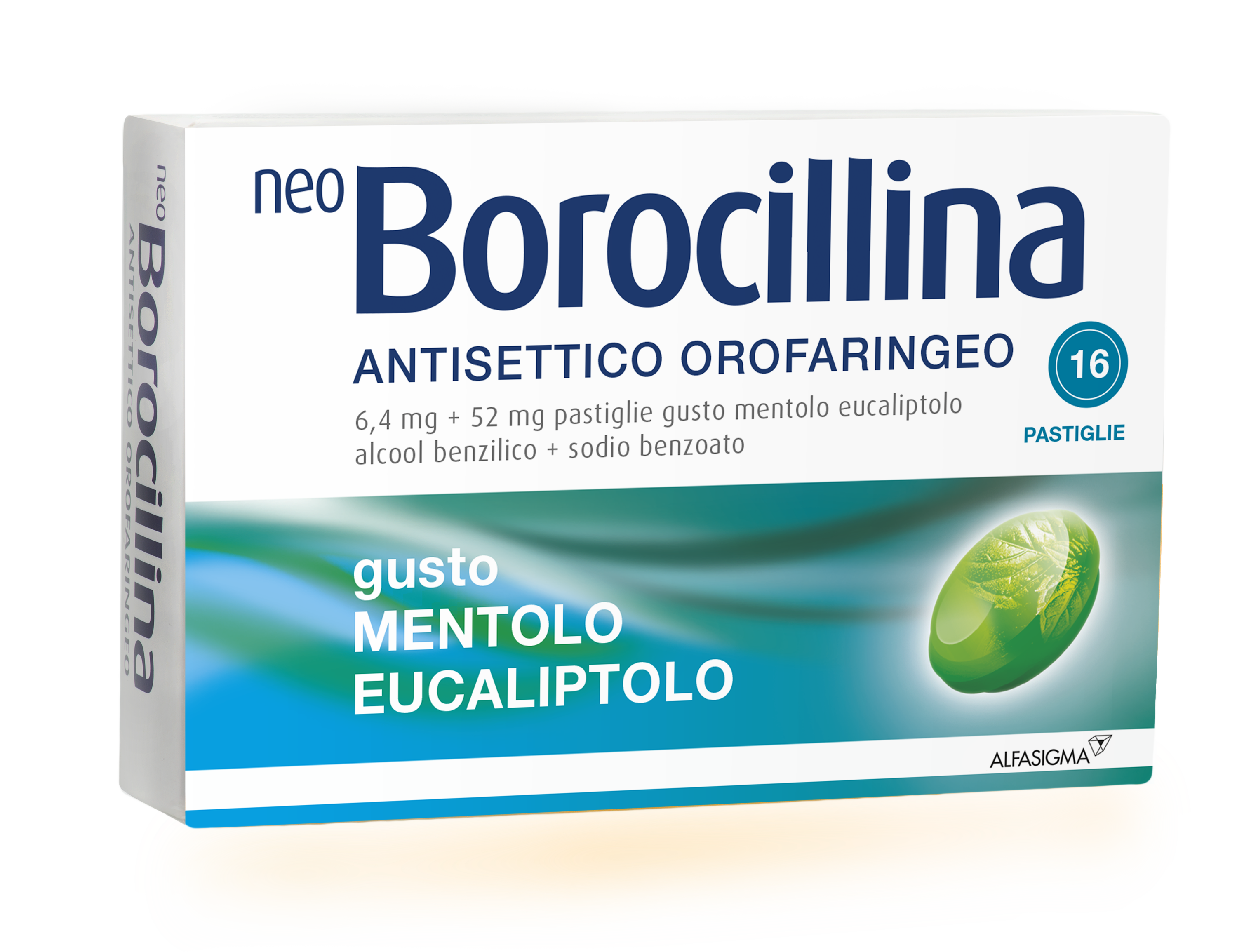 NEOBOROCILLINA ANT OR*16PAS ME - Farmacia Mortise