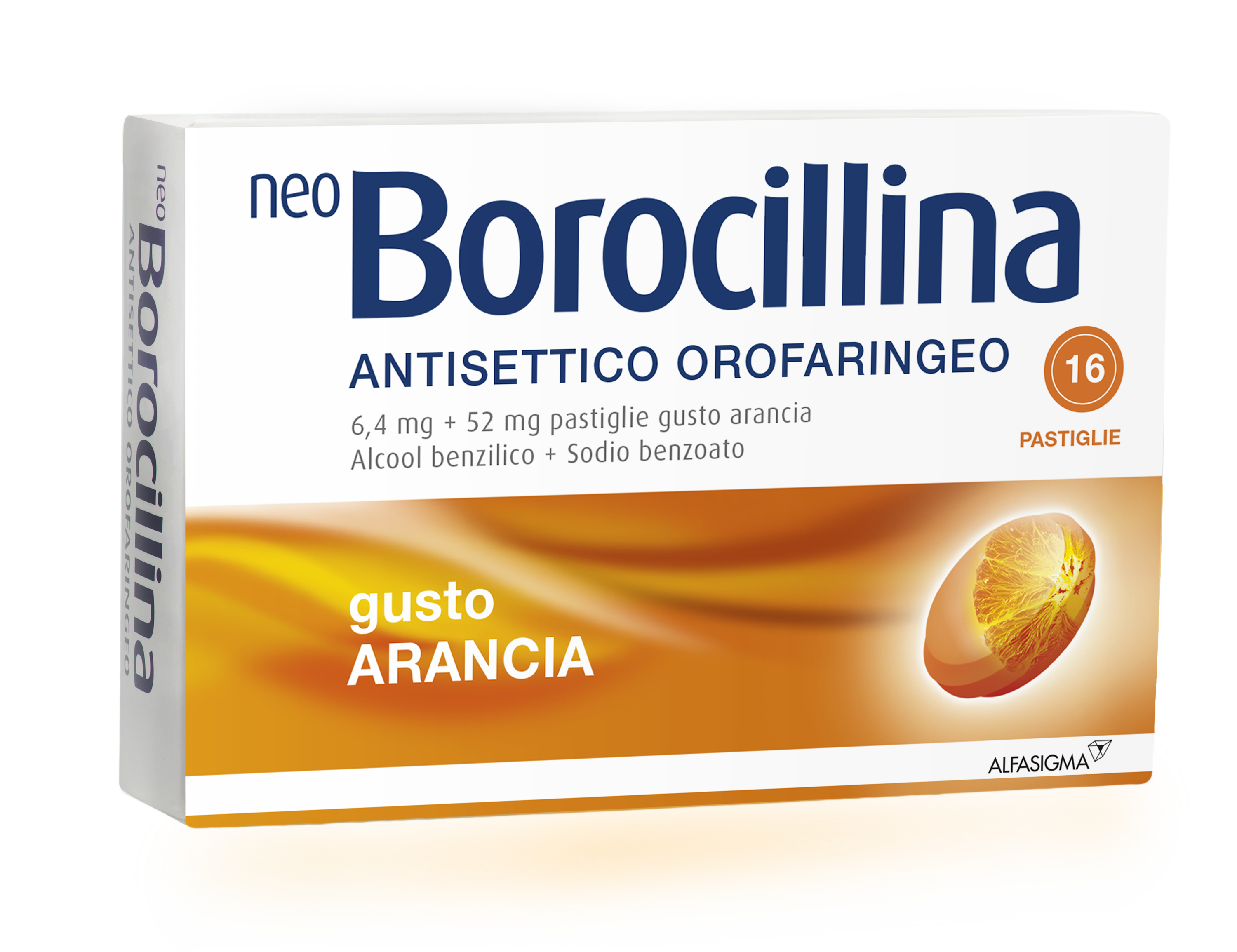 NEOBOROCILLINA ANT OR*16PAS AR - Farmacia Mortise