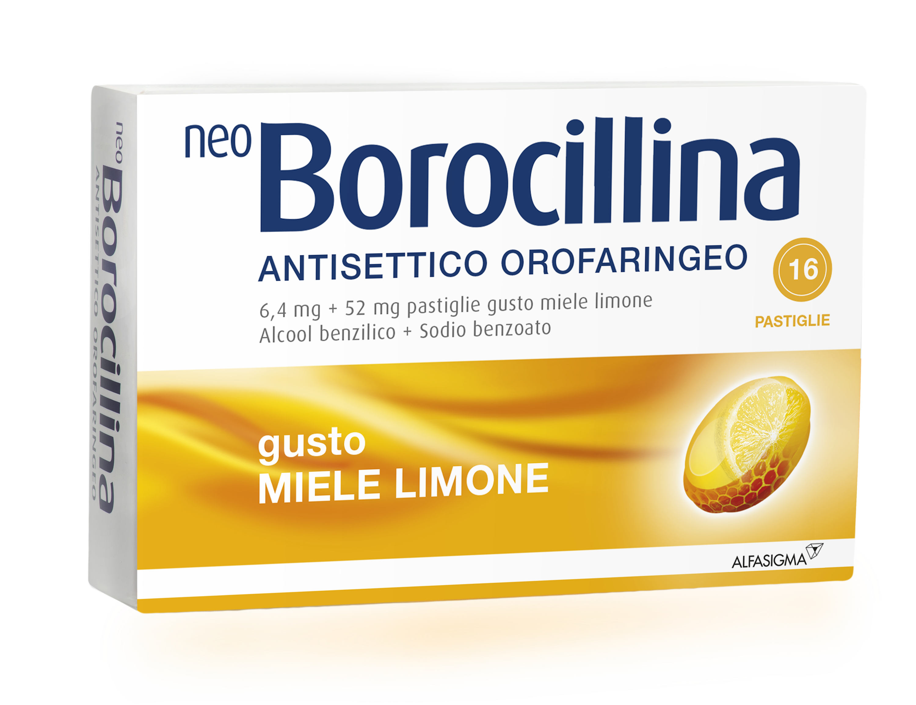 NEOBOROCILLINA ANT OR*16PAS LI - Farmacia Mortise
