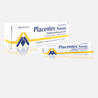 PLACENTEX*CREMA 25G 0,08% - Farmacia Mortise