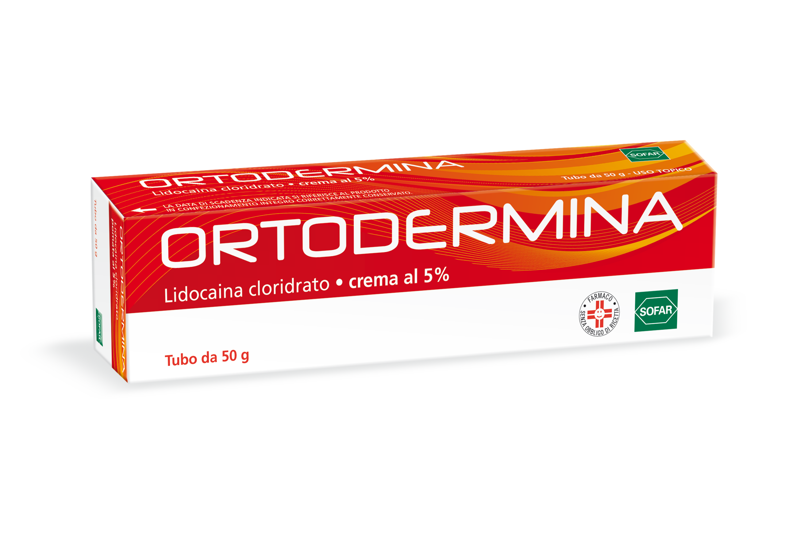 ORTODERMINA*CREMA 50G 5% - Farmacia Mortise