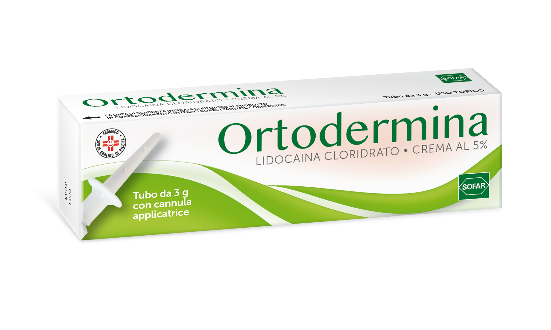 ORTODERMINA*CREMA 3G 5% - Farmacia Mortise