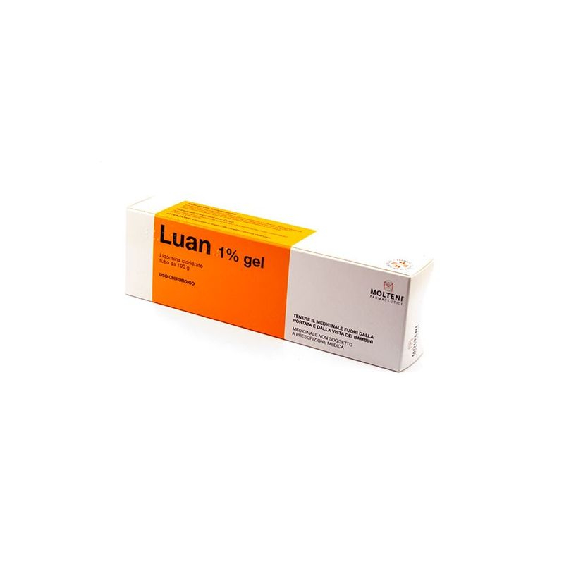 LUAN*GEL 100G 1% CHIRURGICO - Farmacia Mortise