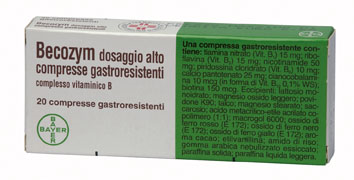 BECOZYM*20CPR GASTRORES - Farmacia Mortise