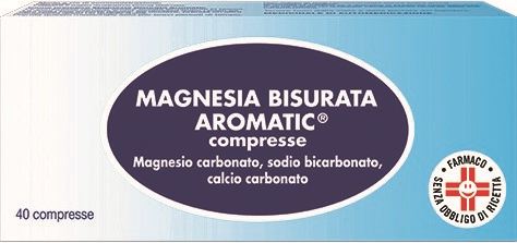MAGNESIA BISURATA AROM*40CPR - Farmacia Mortise