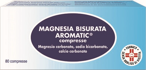 MAGNESIA BISURATA AROM*80CPR - Farmacia Mortise