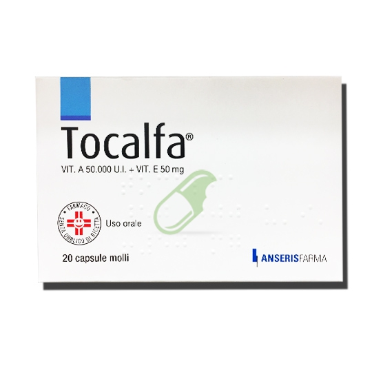 TOCALFA*20CPS MOLLI 50000UI+50 - Farmacia Mortise
