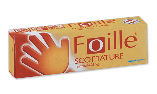 FOILLE SCOTTATURE*CREMA 29,5G - Farmacia Mortise