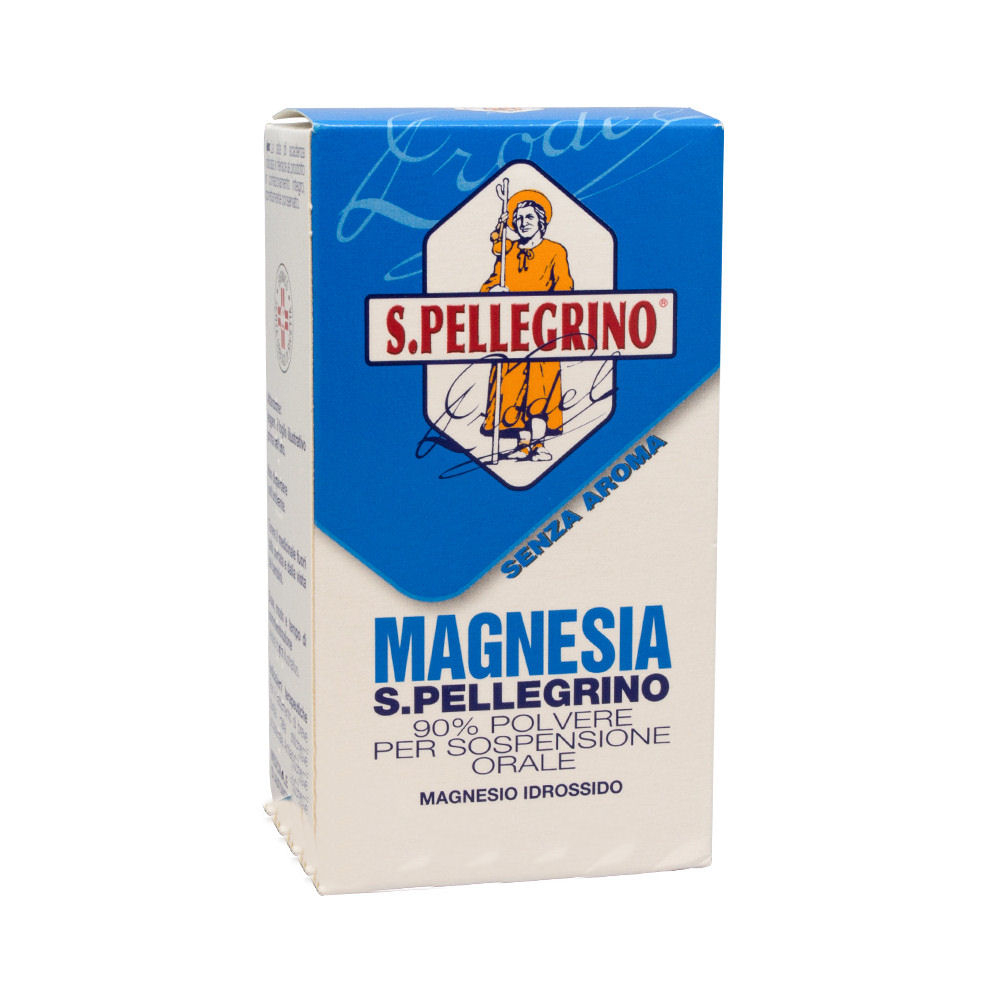 MAGNESIA S.PELL*POLV 100G 90% - Farmacia Mortise