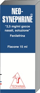 NEOSYNEPHRINE*GTT 15ML2,5MG/ML - Farmacia Mortise