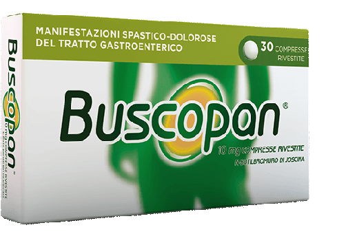 BUSCOPAN*30CPR RIV 10MG - Farmacia Mortise