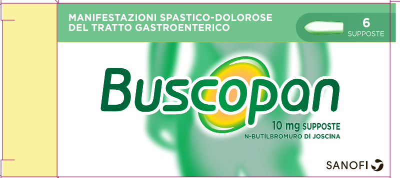 BUSCOPAN*6SUPP 10MG - Farmacia Mortise