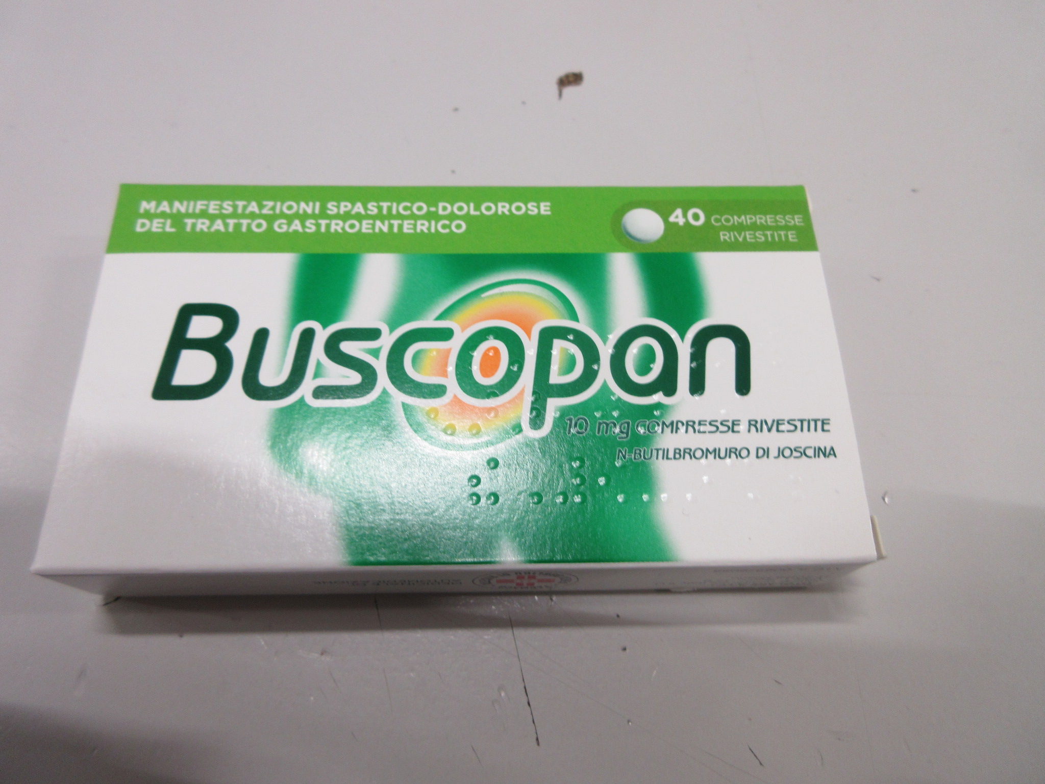 BUSCOPAN*40CPR RIV 10MG - Farmacia Mortise