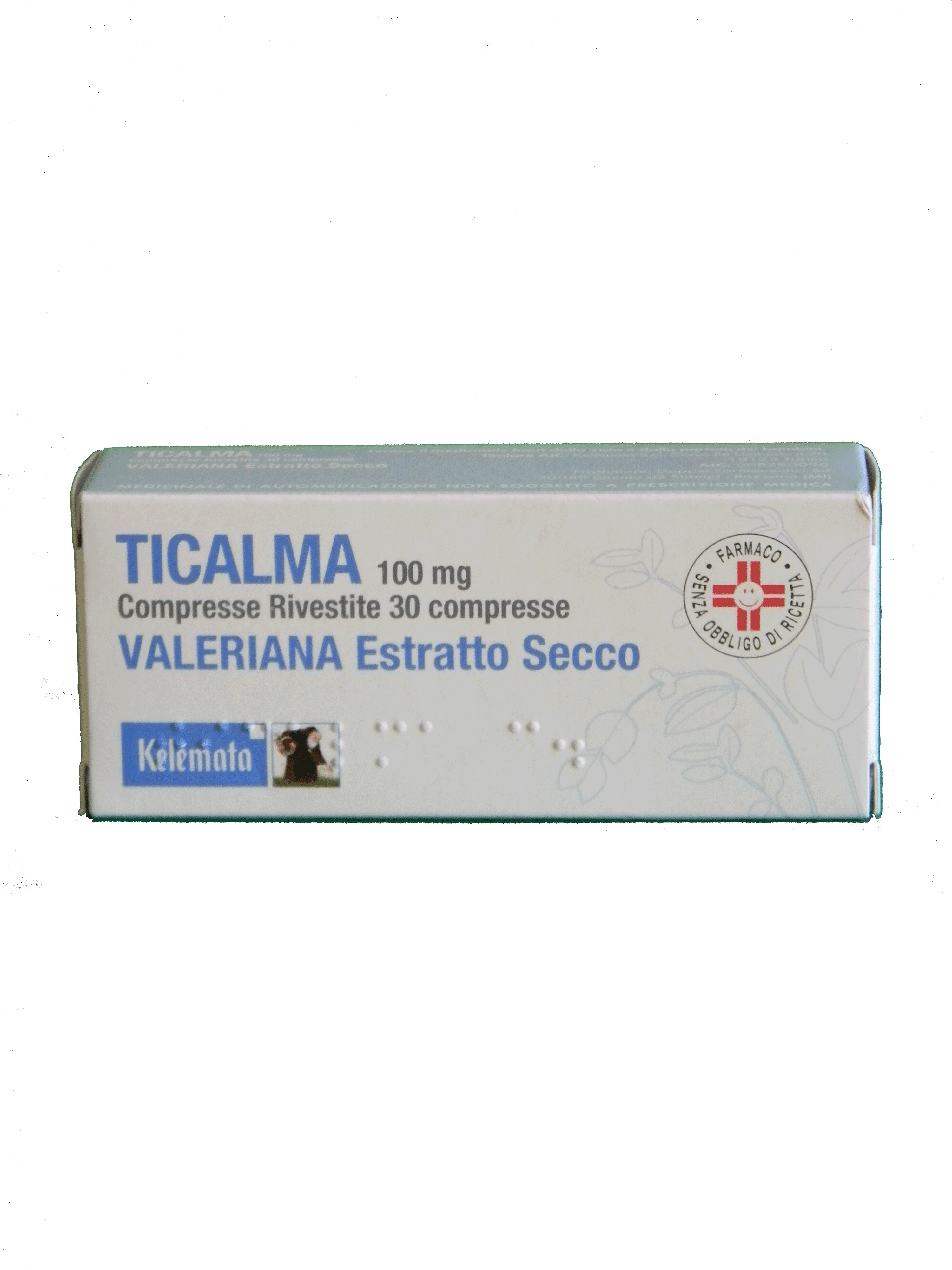 TICALMA*30CPR RIV 100MG - Farmacia Mortise