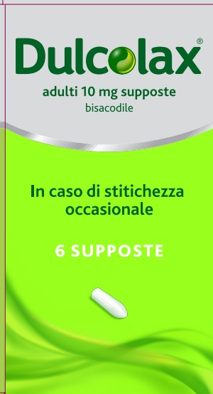 DULCOLAX*AD 6SUPP 10MG - Farmacia Mortise