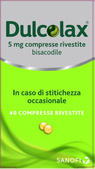 DULCOLAX*40CPR RIV 5MG - Farmacia Mortise