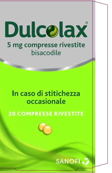 DULCOLAX*20CPR RIV 5MG - Farmacia Mortise