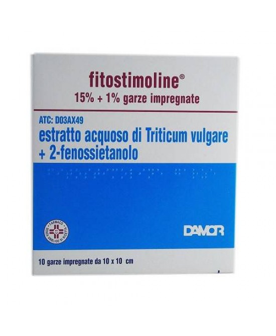 FITOSTIMOLINE*10GARZE 15% - Farmacia Mortise