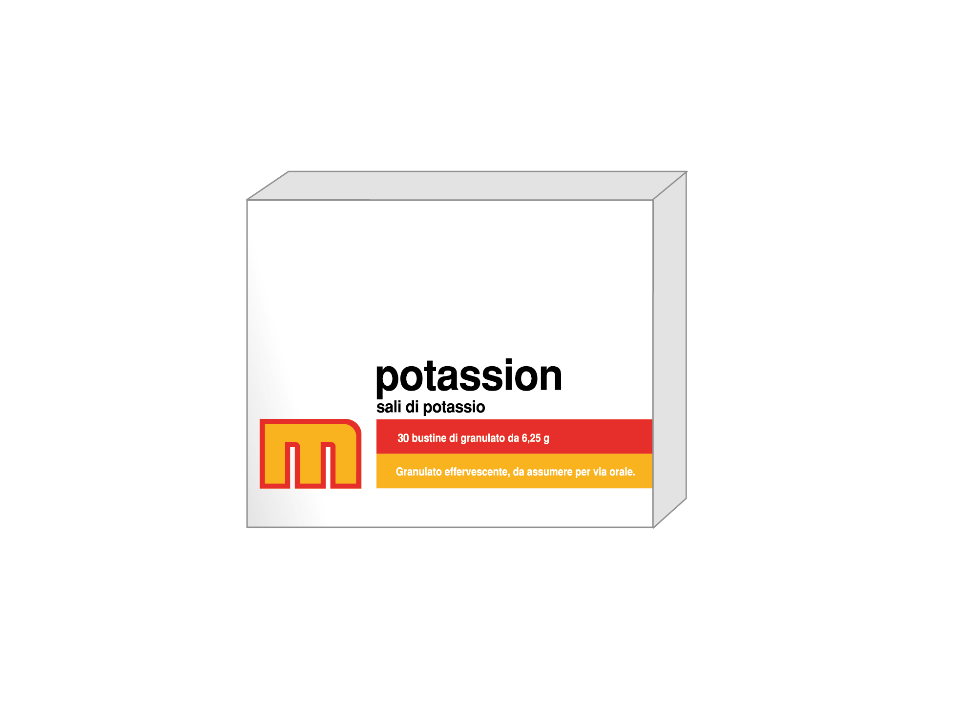 POTASSION*GRAT EFF 30BUST - Farmacia Mortise