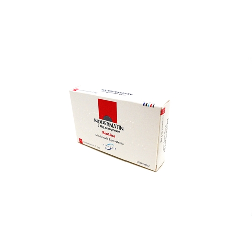 BIODERMATIN*30CPR 5MG - Farmacia Mortise