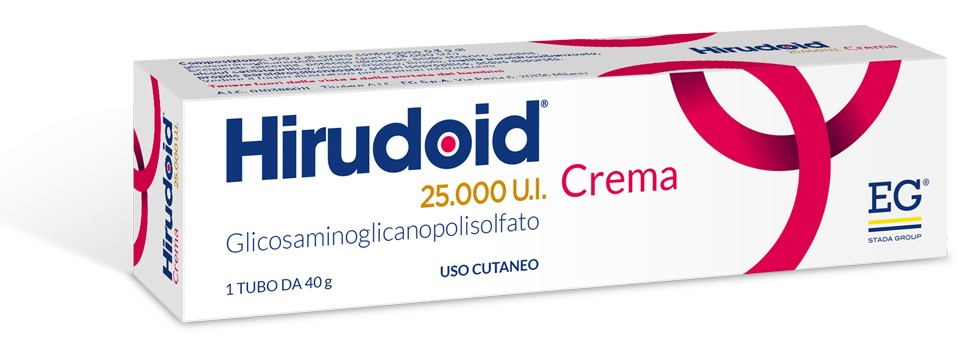 HIRUDOID 25000UI*CREMA 40G - Farmacia Mortise