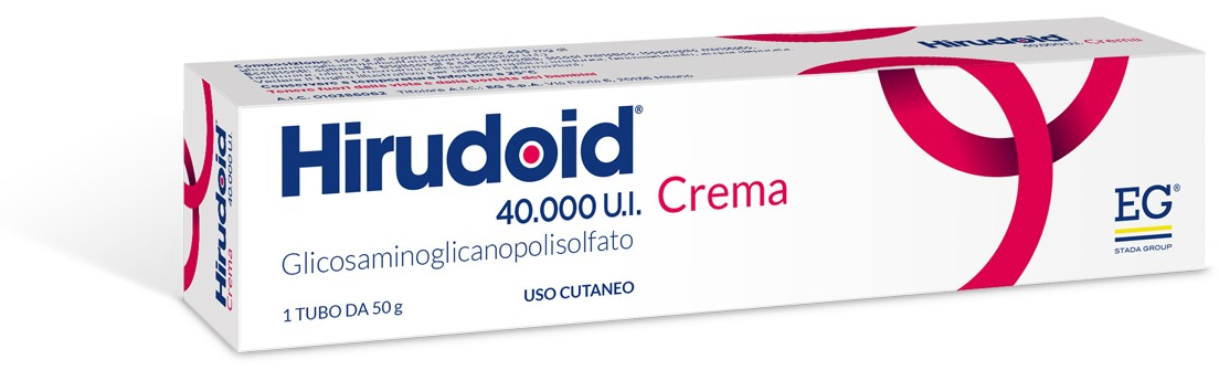 HIRUDOID 40000UI*CREMA 50G - Farmacia Mortise