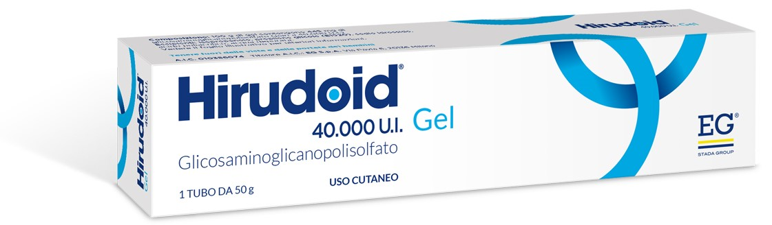 HIRUDOID 40000UI*GEL 50G - Farmacia Mortise