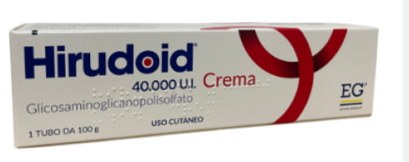 HIRUDOID 40000UI*CREMA 100G - Farmacia Mortise
