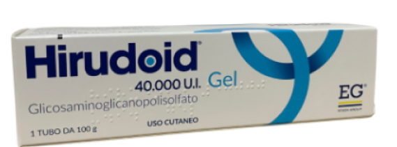 HIRUDOID 40000UI*GEL 100G - Farmacia Mortise