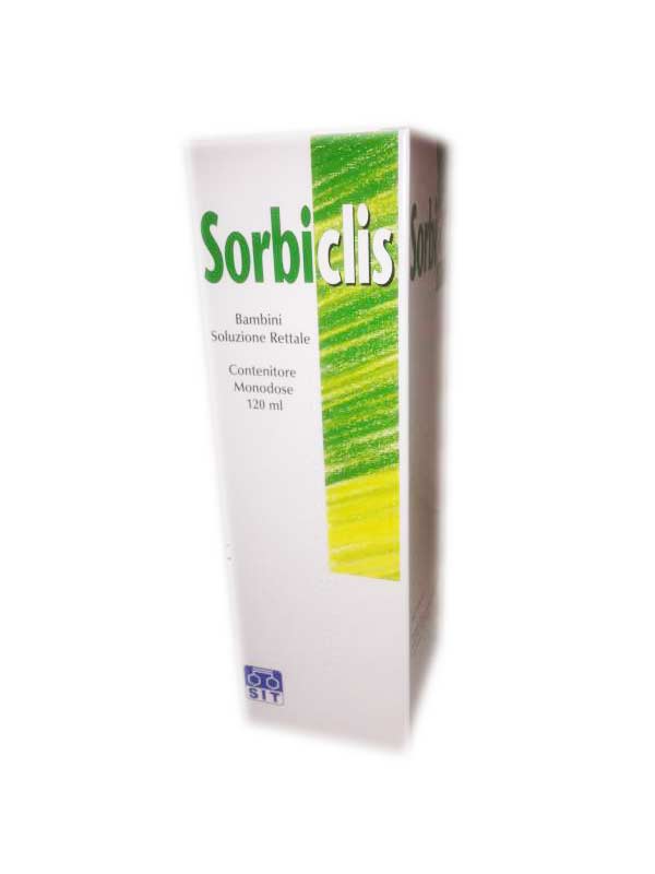SORBICLIS*BB SOLUZ RETT 120ML - Farmacia Mortise