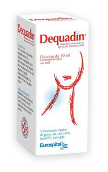 DEQUADIN*SPRxMUCOSA OS 10ML0,5 - Farmacia Mortise