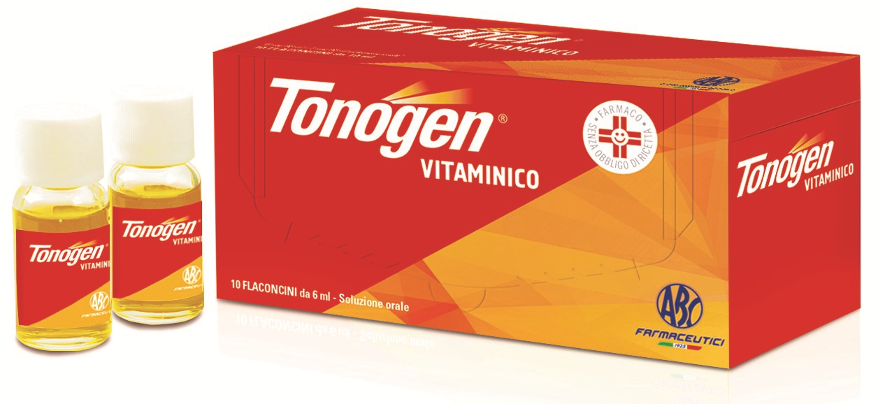 TONOGEN VIT*OS 10FL 6ML 10000 - Farmacia Mortise
