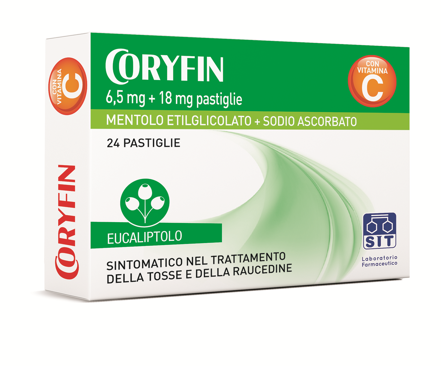 CORYFIN C*24CARAM MENTOLO - Farmacia Mortise